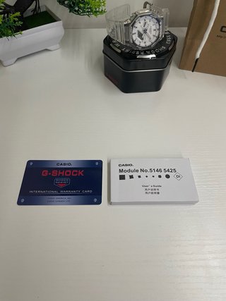 Reloj Casio G-Shock Transparente Analógico/Digital