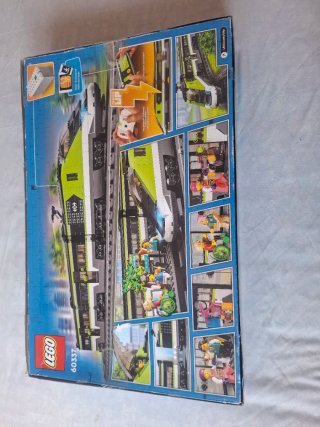 Lego City Tren 60337