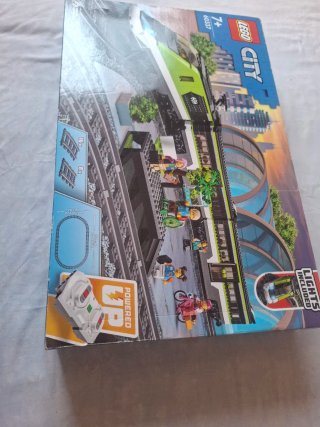 Lego City Tren 60337