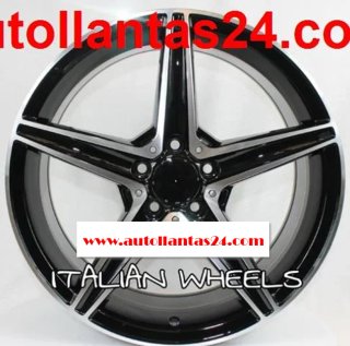 417 Juego de 4 llantas Mercedes Benz r593058