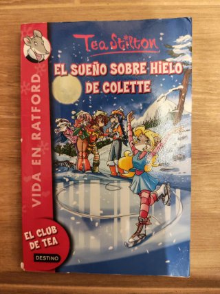 El sueño sobre hielo de Colette