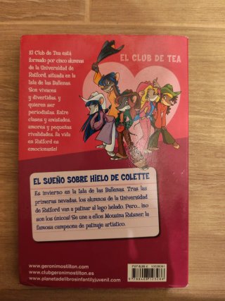 El sueño sobre hielo de Colette