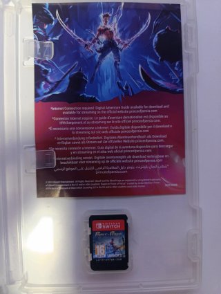 Prince of Persia The Lost Crown Switch