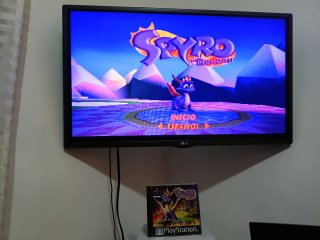 Spyro the Dragon PS1 PSX PSONE PLAYSTATION