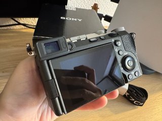 Sony Alpha a7C II Cámara Mirrorless