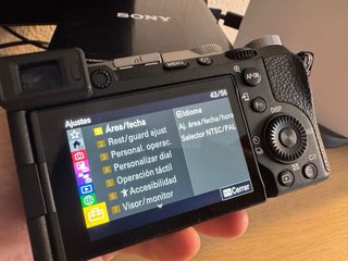 Sony Alpha a7C II Cámara Mirrorless
