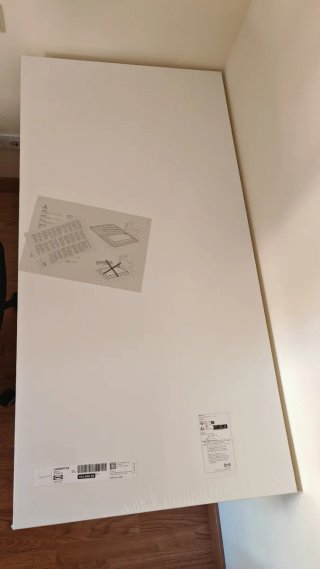 Tablero blanco Ikea