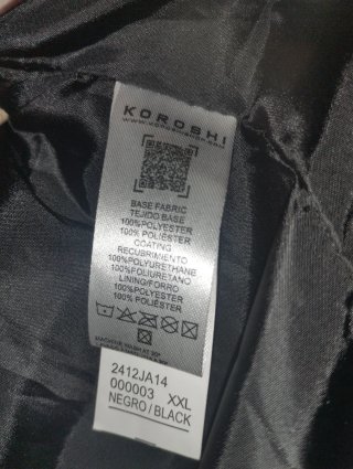 Cazadora mujer Koröshi Talla XXL