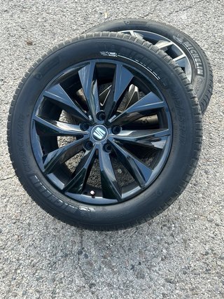 4 Ruedas seat ateca R17 Cambio por iPhone o Mac