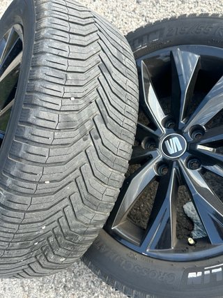 4 Ruedas seat ateca R17 Cambio por iPhone o Mac