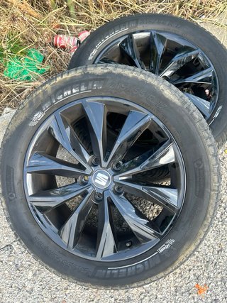 4 Ruedas seat ateca R17 Cambio por iPhone o Mac