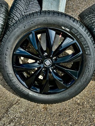 4 Ruedas seat ateca R17 Cambio por iPhone o Mac