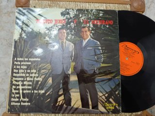 Paquito Jerez y El Mejorano Vinilo Flamenco