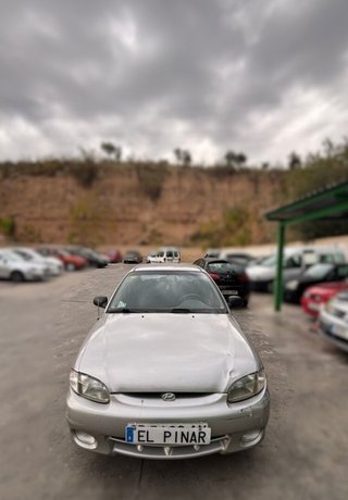 Hyundai 106725 enganche cinturon delantero accent