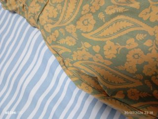 Peto pantalón estampado
