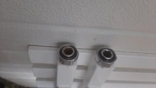 Radiador Toallero Blanco Metal