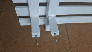 Radiador Toallero Blanco Metal
