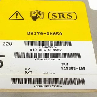 CENTRALITA AIRBAG CITROEN CITROEN C1 2005-2013