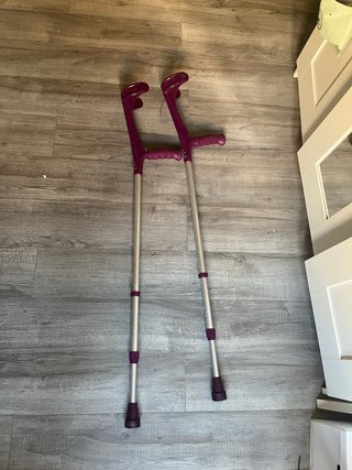 Muletas lila