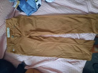 Pantalones DC Shoes Marrón Talla 14 Años