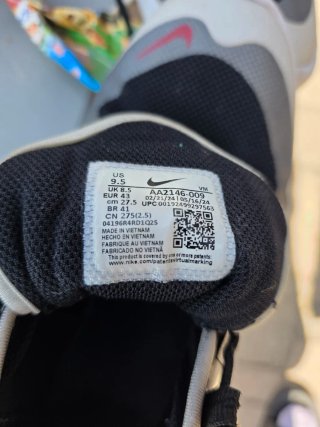 Nike Air Max Axis Nero/Sport Scarpe