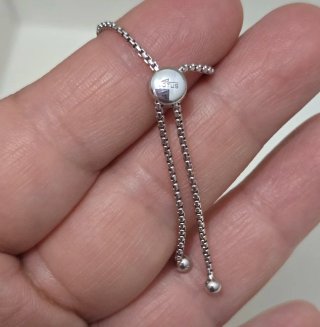 Pulsera Plata 925 con Circonitas Rosas