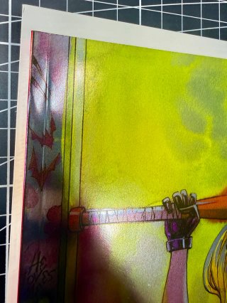 Comic Harley Quinn 30th #1 NYCC Foil Derrick Chew