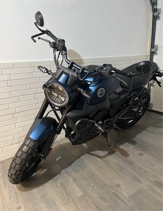 Zontes G1 125cc Scrambler Azul