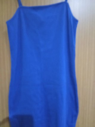 Vestido azul M