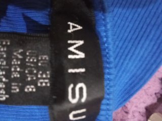 Vestido azul M