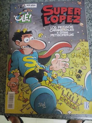 Se venden tebeos