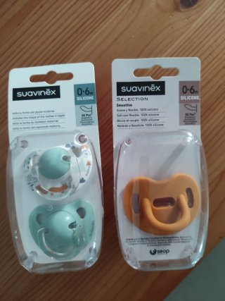Chupetes Suavinex .*Regalo pañales de mi perfil
