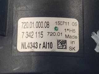 FARO ANTINIEBLA IZQUIERDO BMW BMW SERIE 2 ACTIVE TOURER (F45) 2014-0