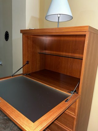 Mueble de salón madera