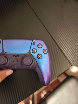 Mando PS5 Morado Azul