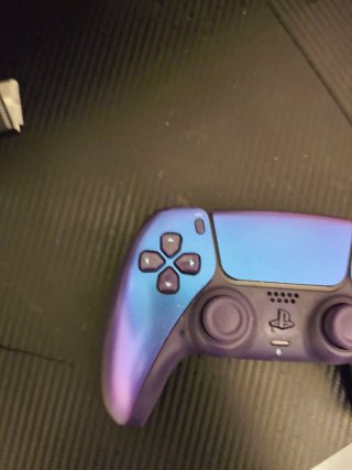 Mando PS5 Morado Azul