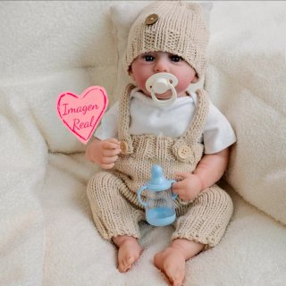 Muñeca reborn bebé silicona
