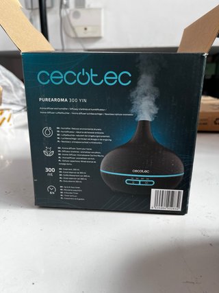 Difusor Aromas Cecotec PureArom 300 Yin