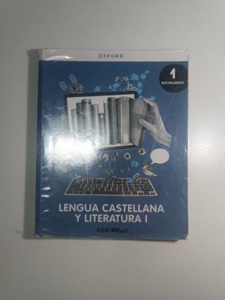 Lengua castellana y literatura I. 1 bachillerato