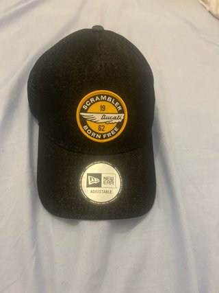 Gorra New Era Ducati Scrambler Negra