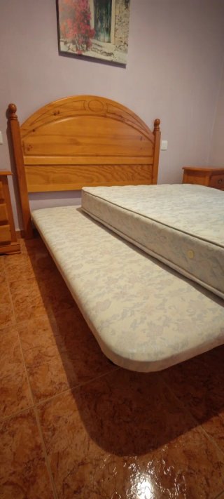 Habitación Matrimonio Completa Madera