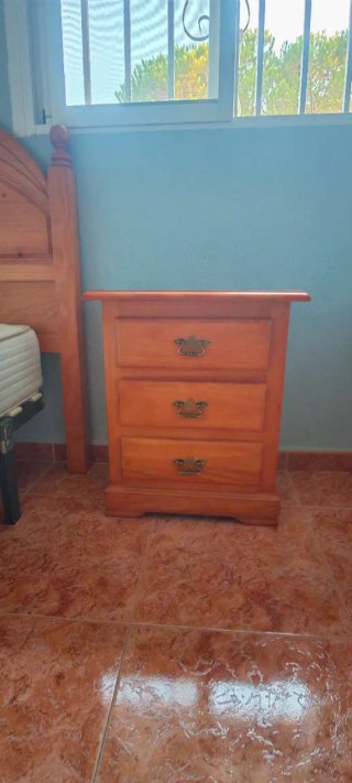 Habitación Matrimonio Completa Madera