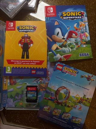Sonic Superstars Nintendo Switch