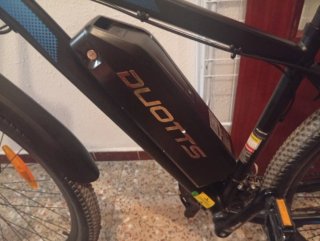 Bicicleta Eléctrica Montaña DUOTTS