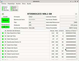Disco Duro Seagate 500GB SATA