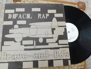 Difícil Rap Vinilo - Bravo and DJ's