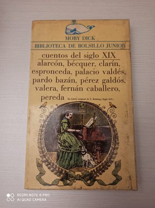 Cuentos del siglo XIX (Colección Moby Dick, 1978)