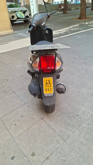 Kymco Vitality 49c Scooter Negra