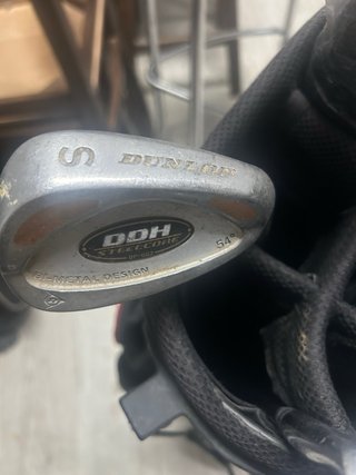 Bolsas y palos de golf