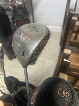 Bolsas y palos de golf